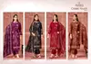 Classic Touch 3 By Radhika Azara Viscose Printed Dress Material